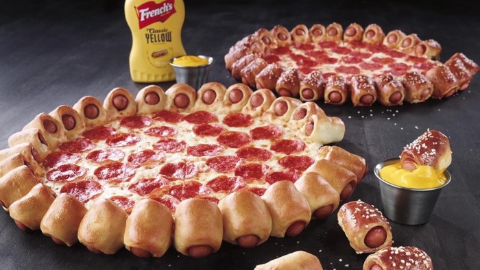 Hotdog Pizza