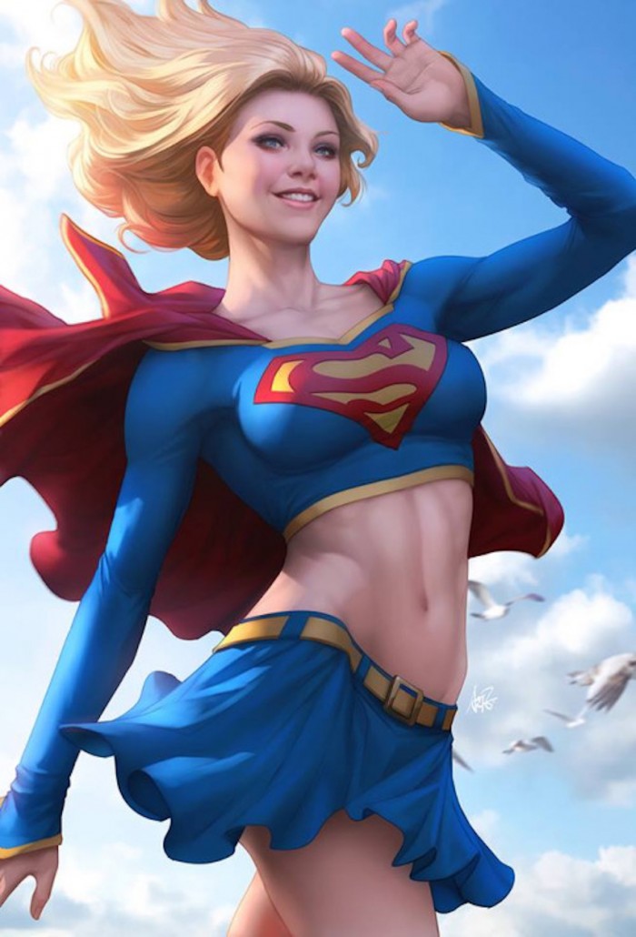 Supergirl by Stanley Lau