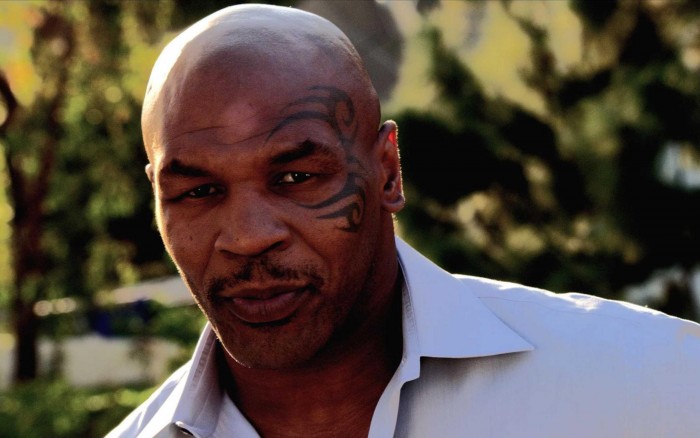 Tyson with his face tattoo | MyConfinedSpace