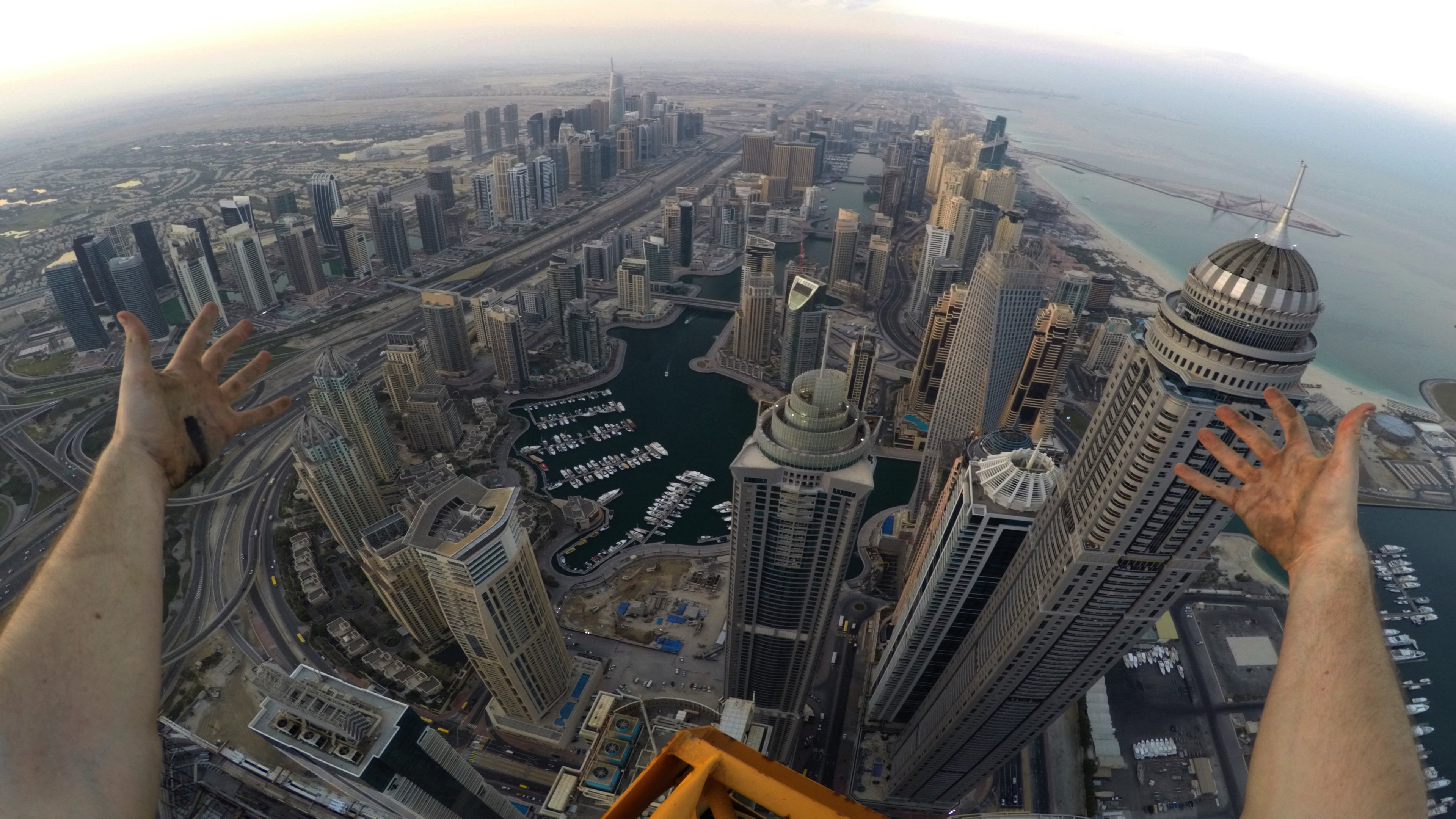 Climbing the Worlds Tallest Residential Building | James Kingston POV Adventures