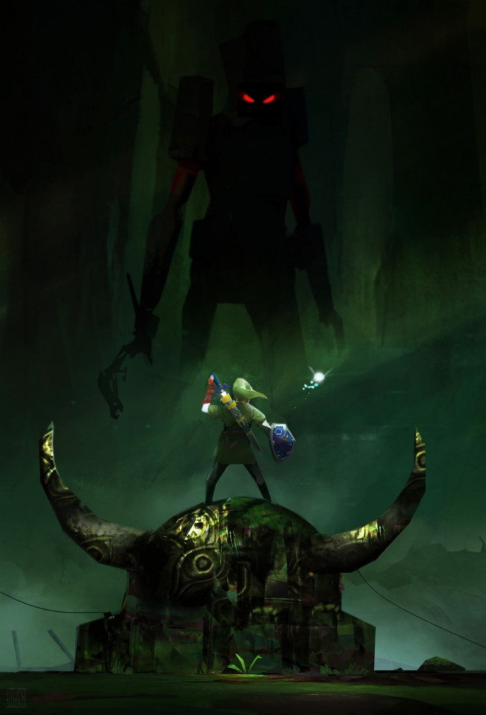 link vs forest monster.jpg