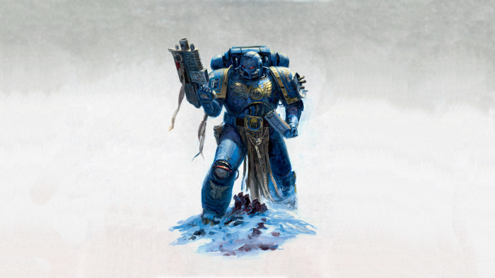 Blue Space Marine reloading.png