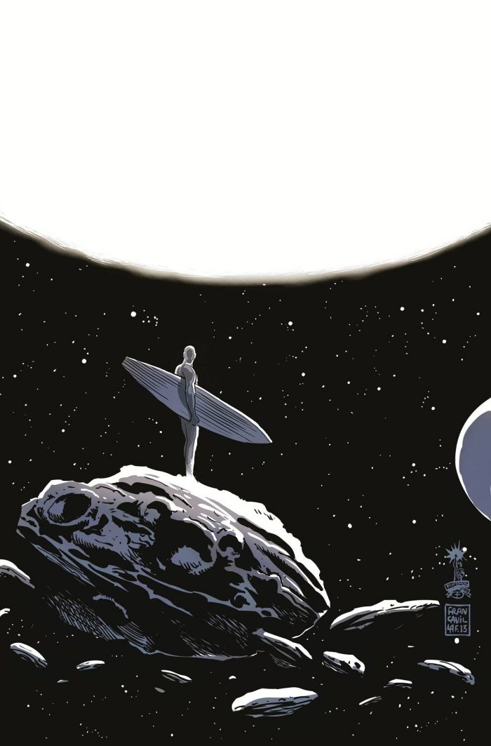 Silver Surfer checking out a nice star.jpg