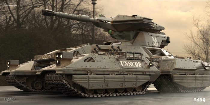 UNSCDF Tank.jpg
