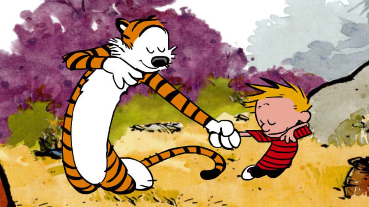 Calvin And Hobbes Dance Myconfinedspace