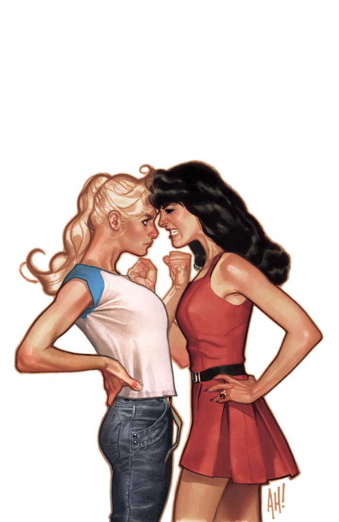 BETTY AND VERONICA