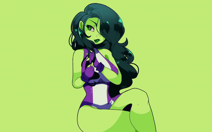 Chibi She Hulk Wallpaper.png