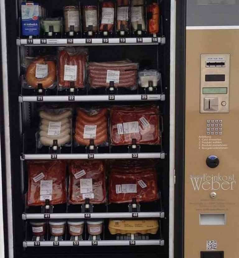 Meat Vending Machine Myconfinedspace