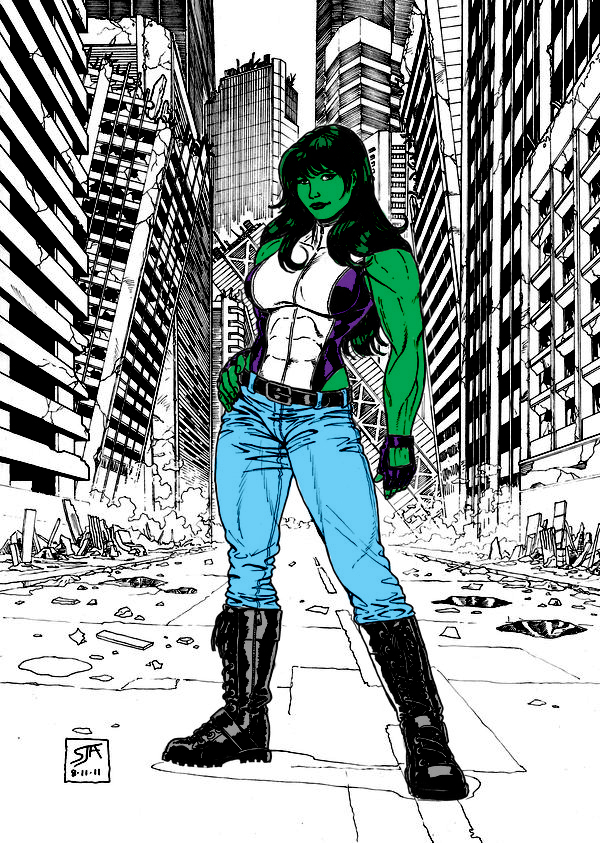 She Hulk and the destroyed city.jpg