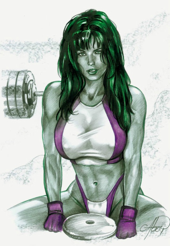 She Hulk has a weight plate.jpg