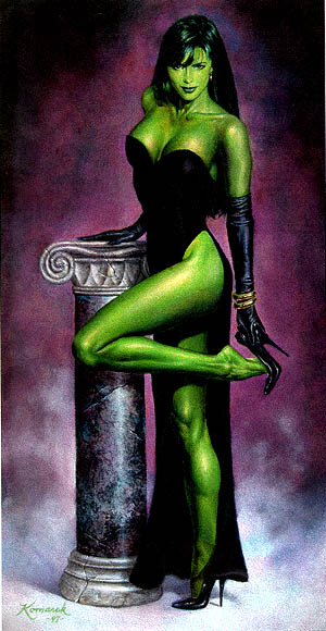 She Hulk in a classical dress.jpg