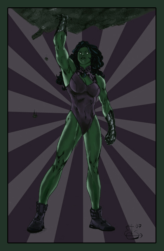 She Hulk lifts a wall.jpg