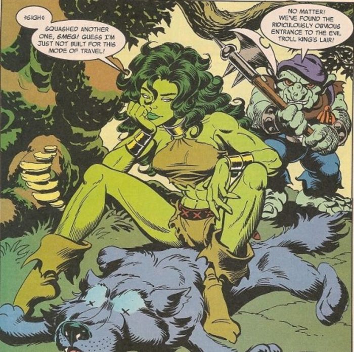 She Hulk sits on another one.jpg