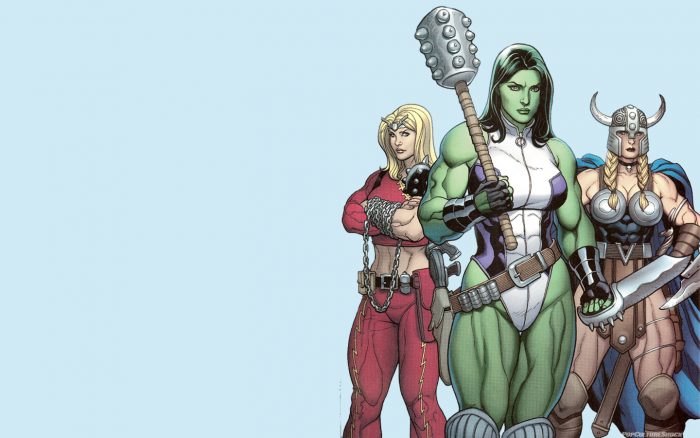 She Hulk women of the avengers.jpg