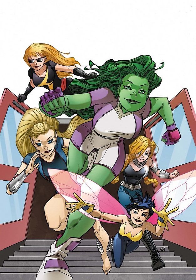 she hulk and female friends.jpg