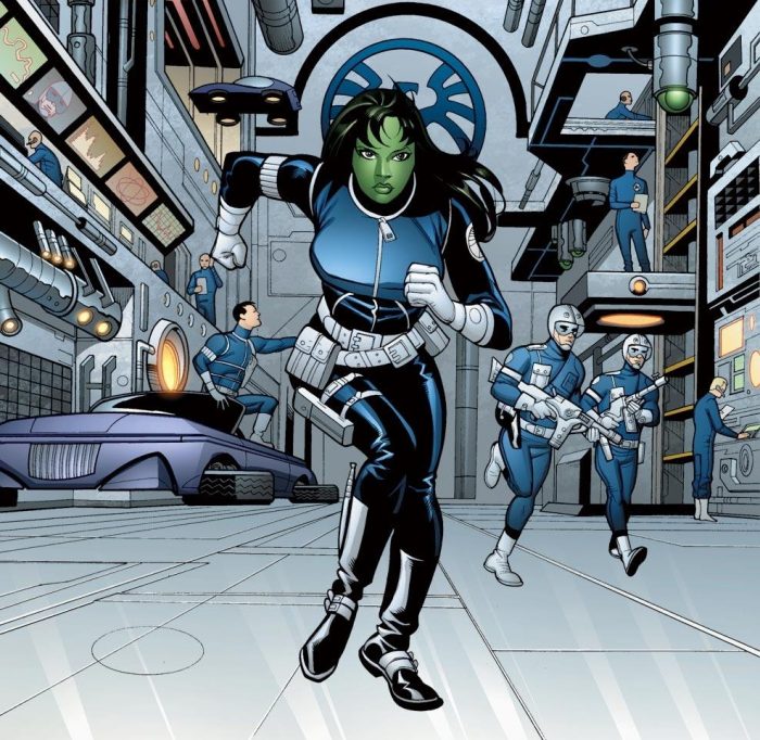 she hulk is an agent of SHIELD and is running.jpg