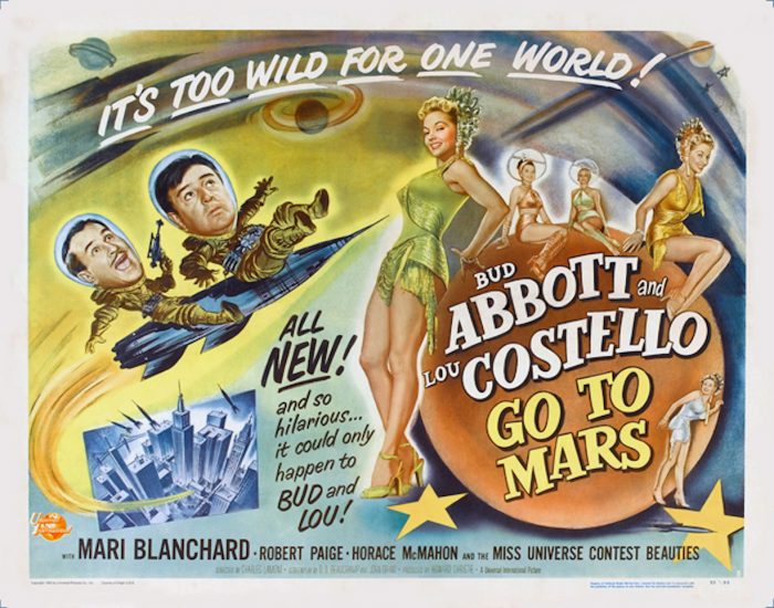 Abbott and Costello Go to Mars 1