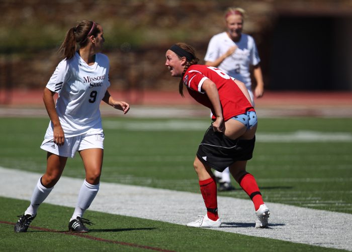 SIUE’s Kristen Dailey loses her shorts.jpg