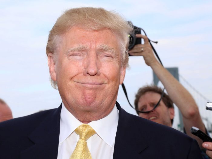 Trump can't even open his eyes.jpg