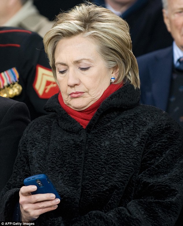 Hillary Clinton checking her email.jpg