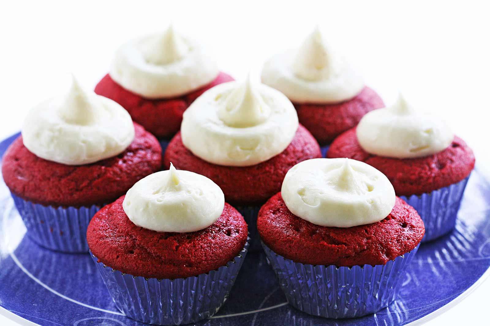 Independence Day Cupcakes - MyConfinedSpace