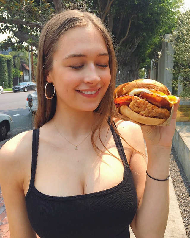 Lovely burger woman.jpg