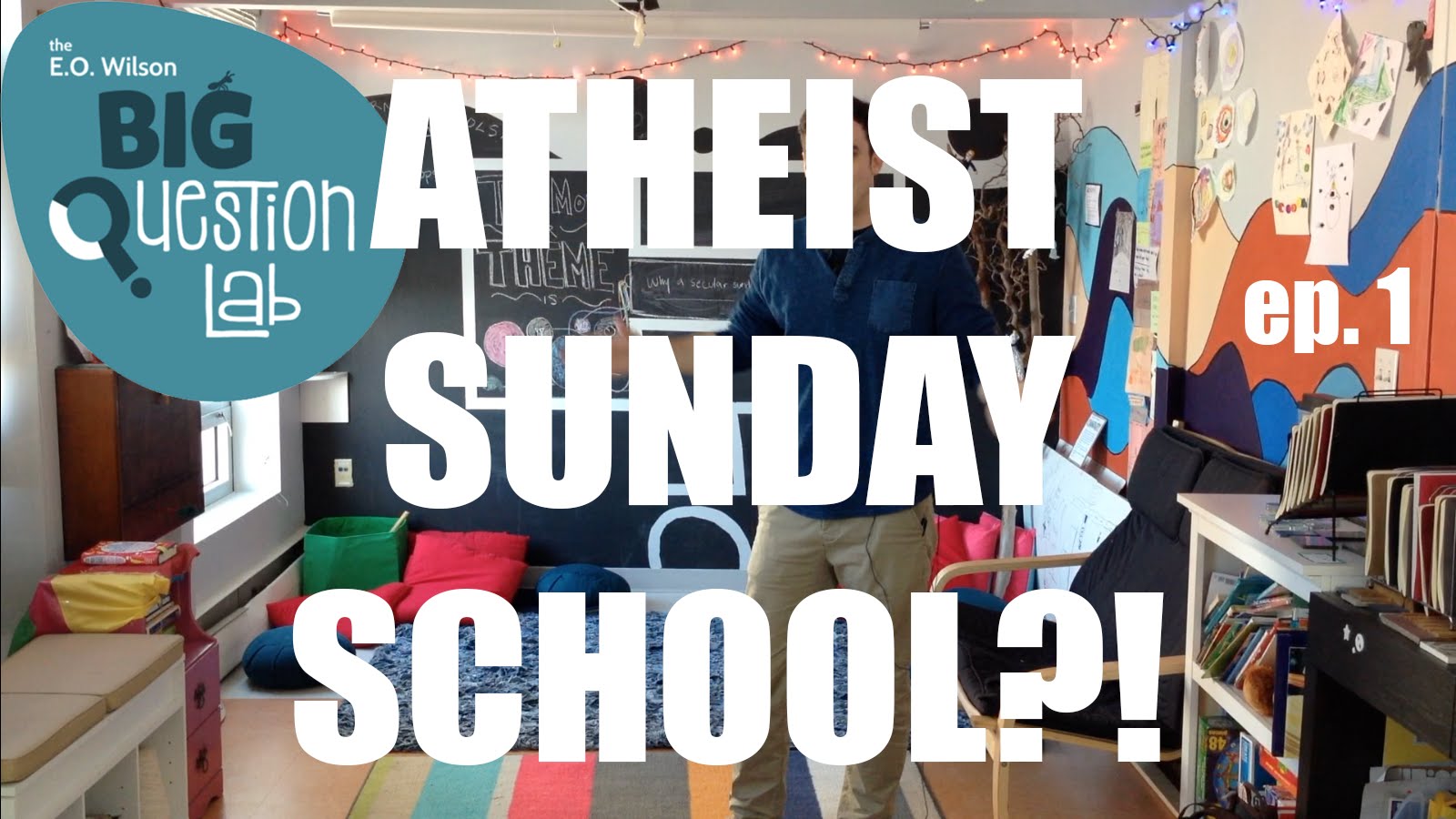 Atheist Sunday School?! Philosophy & Community for Nonreligious/Interfaith Families