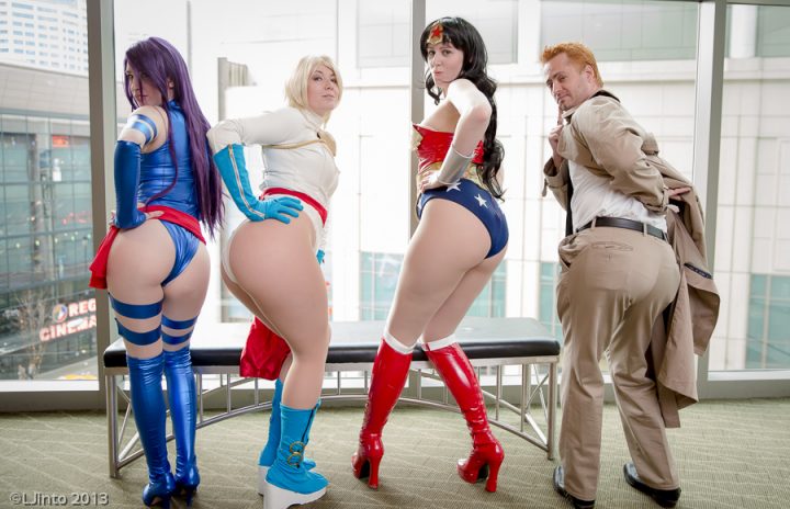 cosplay butt action MyConfinedSpace