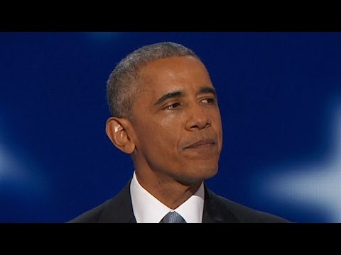 Full Speech: President Obama addresses the DNC