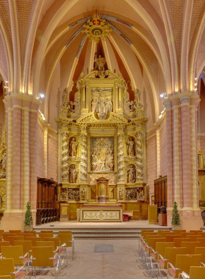 the church of San Pedro de los Francos, located in Calatayud, Aragon, Spain.JPG