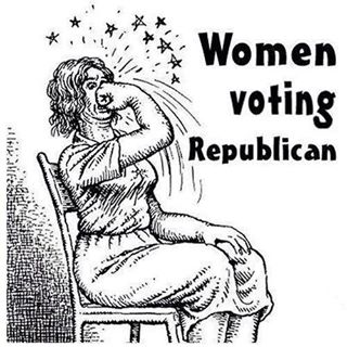 women voting republican