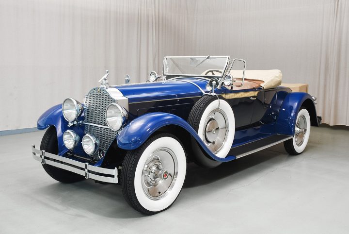 1929 packard 640 roadster a