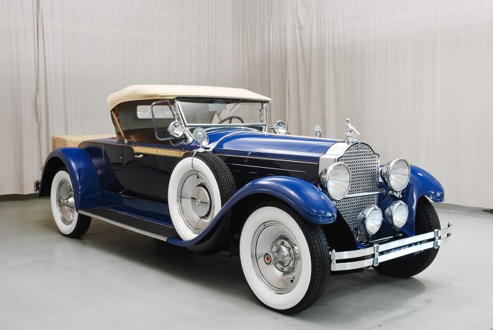 1929 packard 640 roadster b