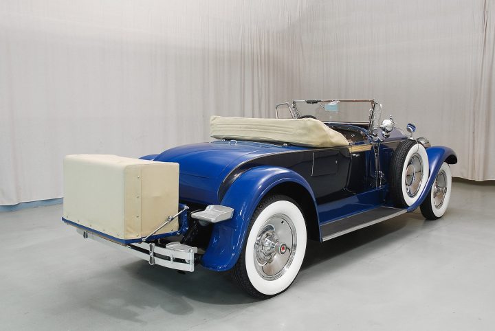 1929 packard 640 roadster c