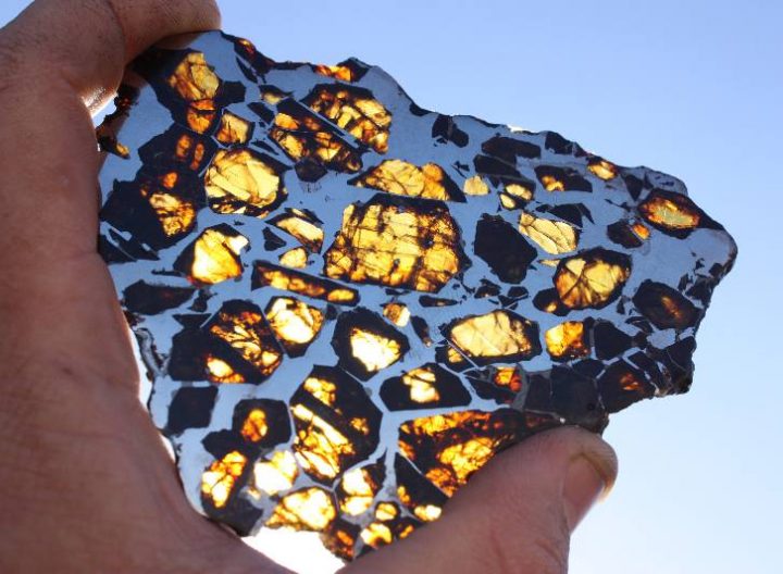 Glorieta pallasite meteorite