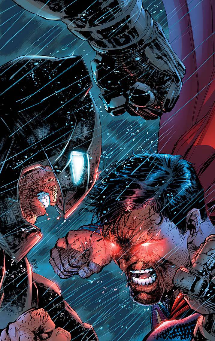 Superman v Batman in the rain.jpg