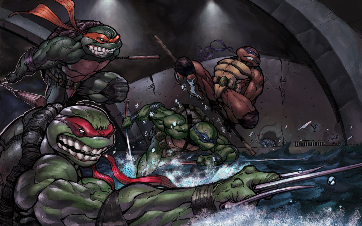 TMNT in the sewer water.png