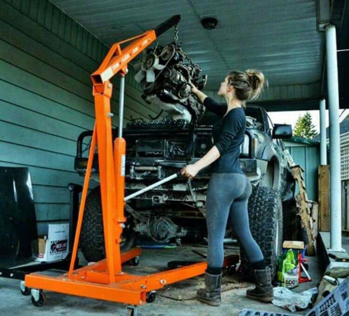 working on her engine block.jpg