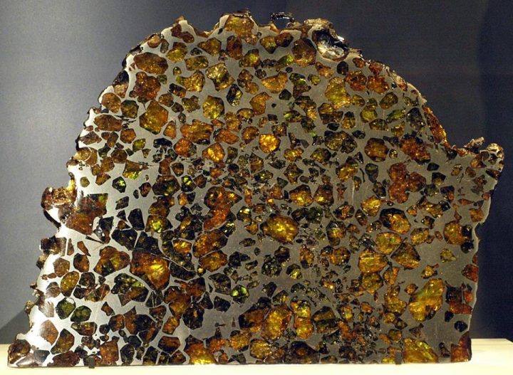 pallasite-meteorite