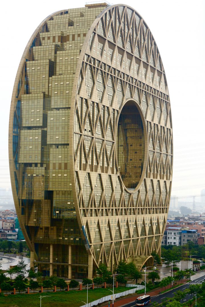 A circular building.jpg