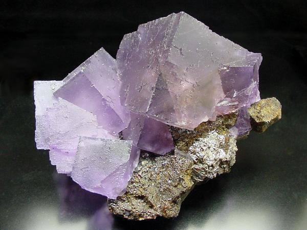 fluorite-sphalerite