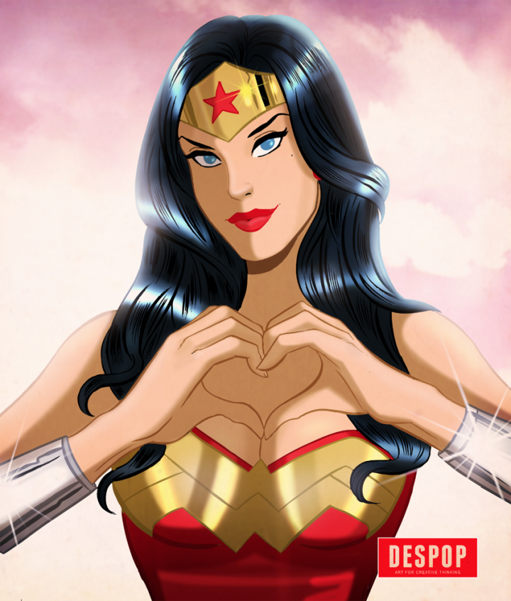 Wonder Woman by Des Taylor.png