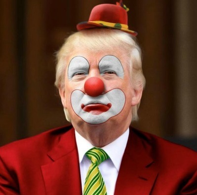 trump-clown