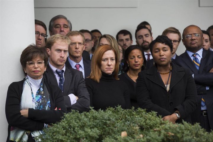obamas-staff-looking-on-while-he-gave-his-election-response