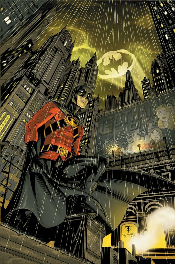 Red Robin over a Rainy Gotham.jpg