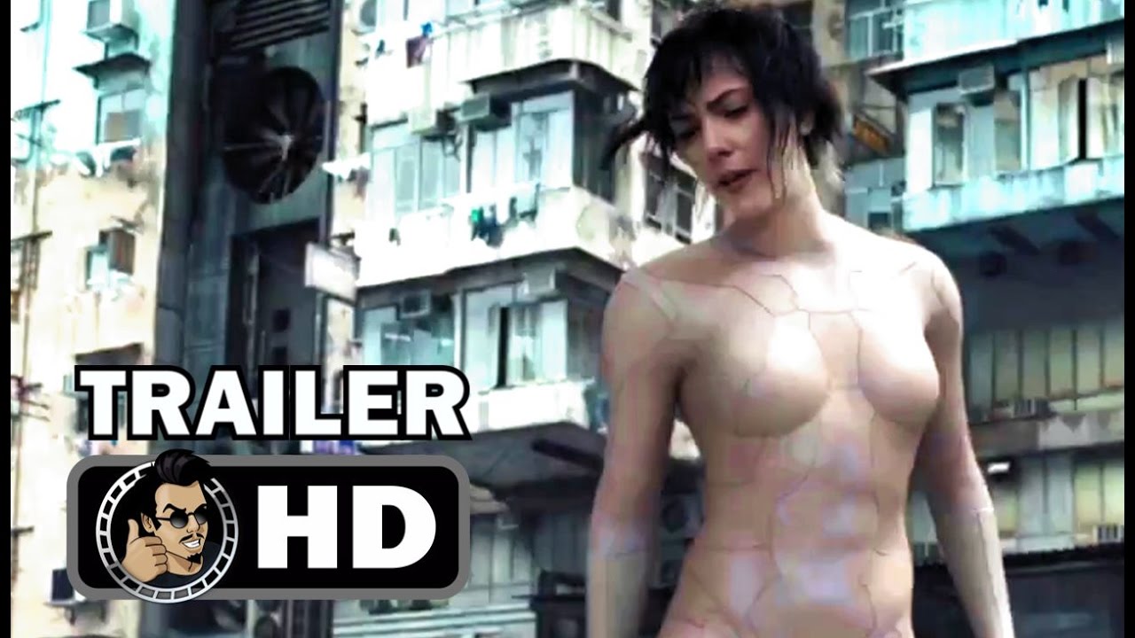 GHOST IN THE SHELL – Official Trailer #1