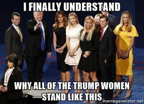 why-trump-women-hold-their-hands-over-their-crotches