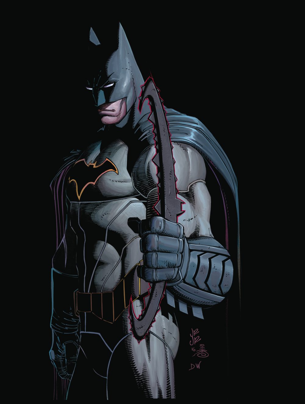 Batmans New Bat A Rang Looks Painful Myconfinedspace