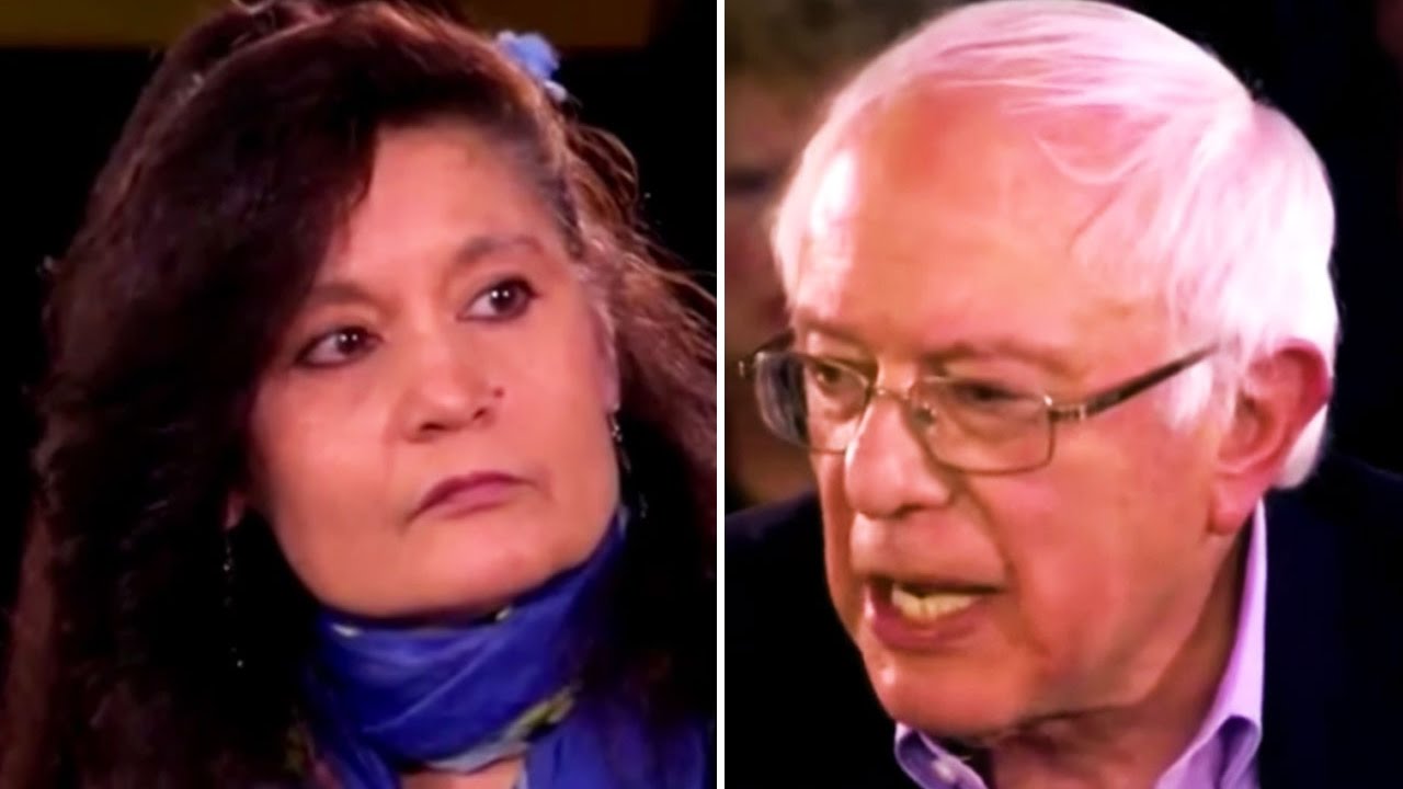 Bernie Sanders Persuades Trump Voter That She’s Actually a Liberal—In 2 Minutes