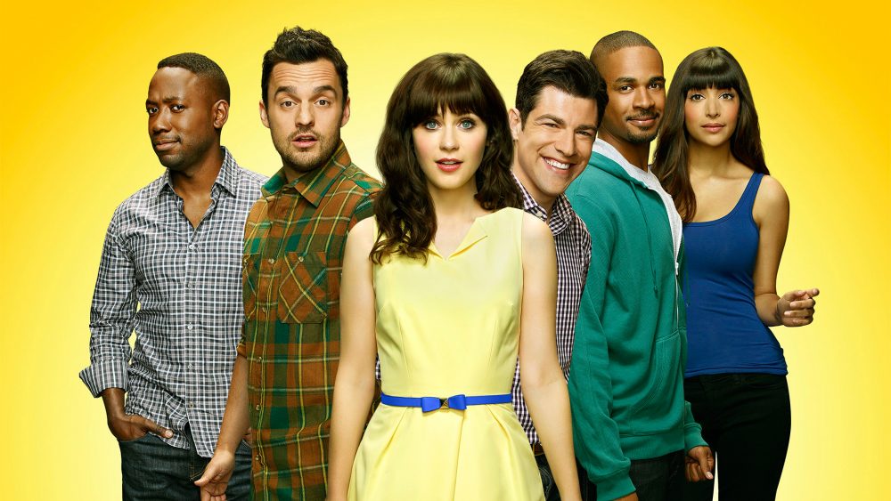 New Girl Cast Myconfinedspace